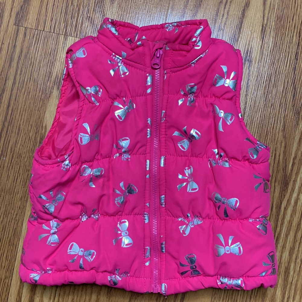 Girls Toddler 2t Pink Vest